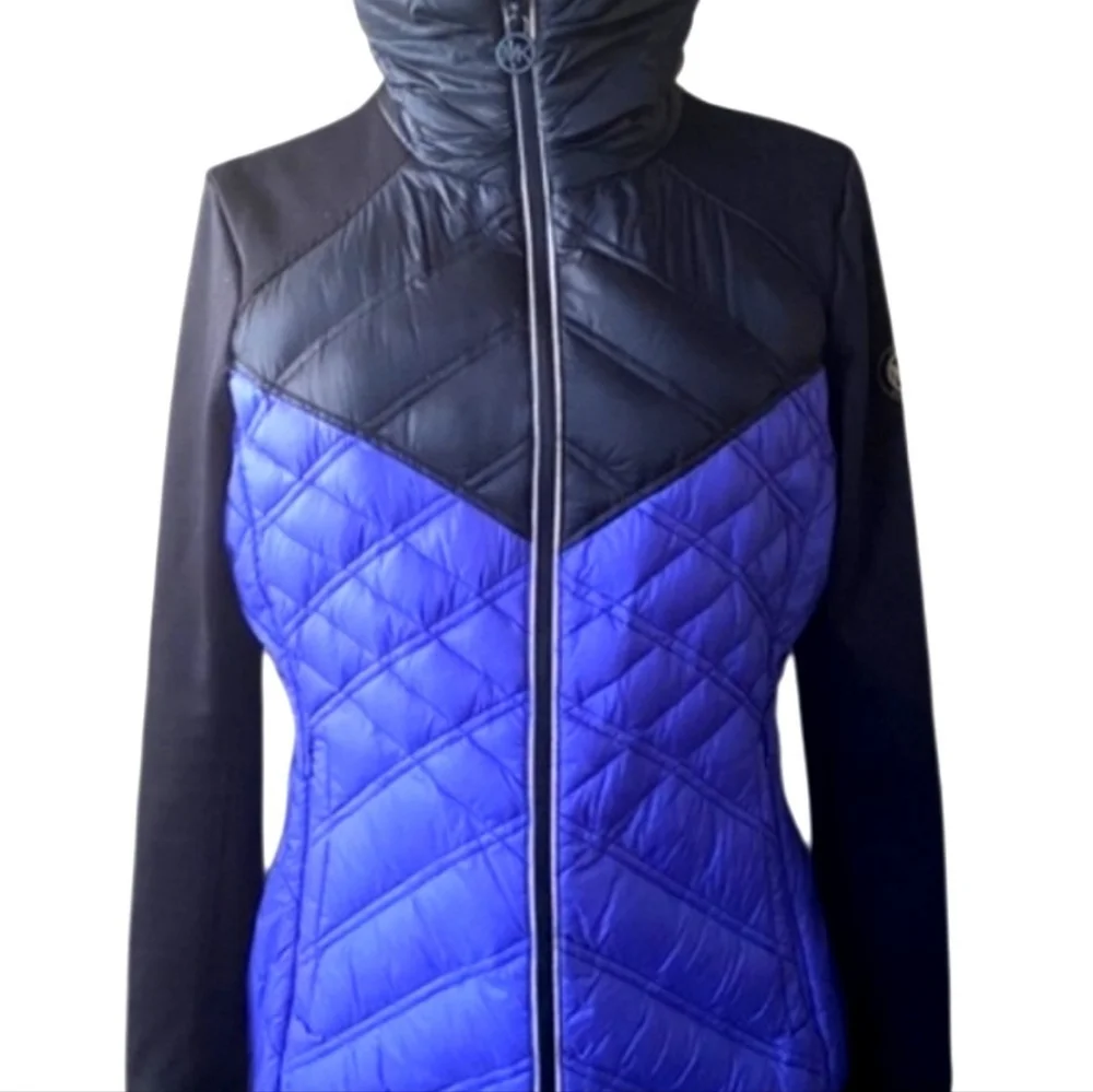 MICHAEL KORS Lightweight Puffer Jacket Coat Large.